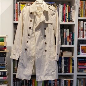 Banana republic trench coat
